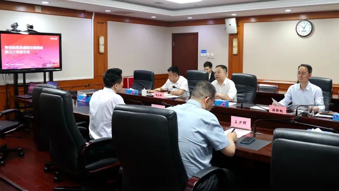 捷安高科總經(jīng)理高志生到訪中鐵國資