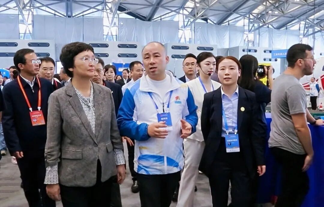 數(shù)智賦能新實(shí)踐｜捷安高科展位亮相第三屆全國技能大賽