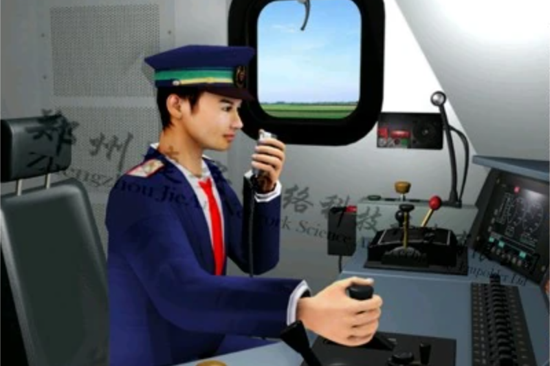 國內(nèi)首創(chuàng) SS8 網(wǎng)絡(luò)數(shù)字化機車模擬駕駛系統(tǒng)